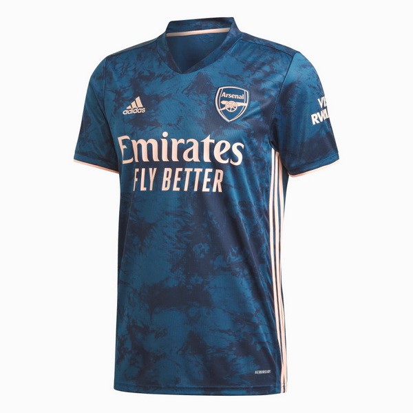 Tailandia Camiseta Arsenal 3ª 2020/21 Azul